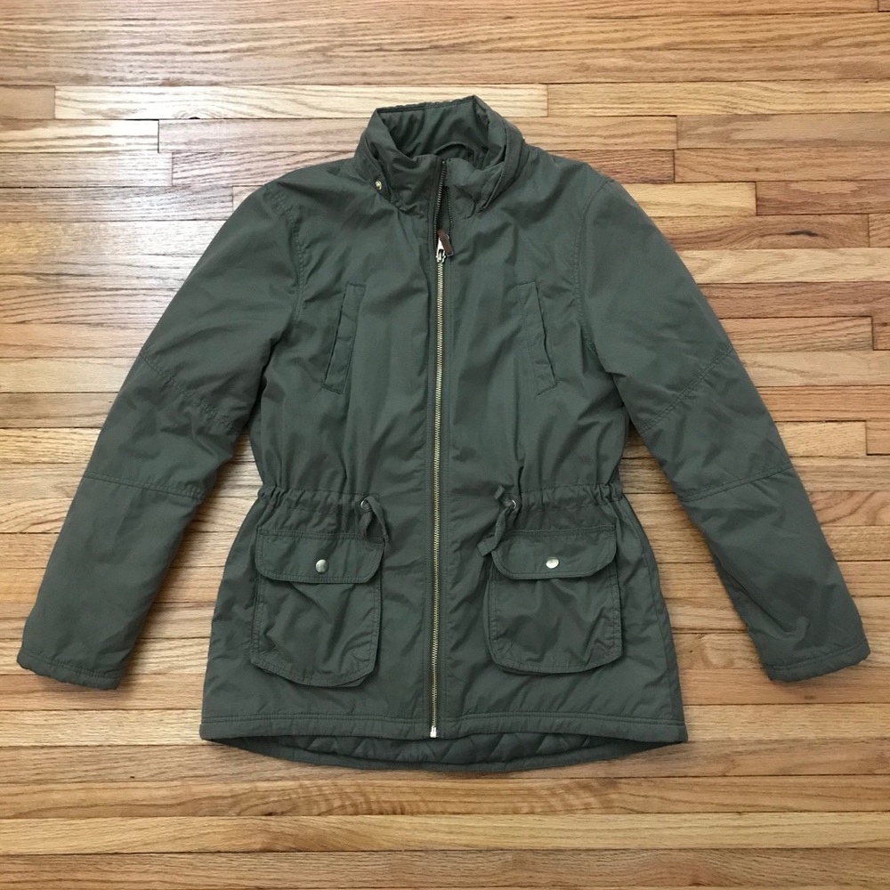 H&M Army Green Insulated Kids Coat